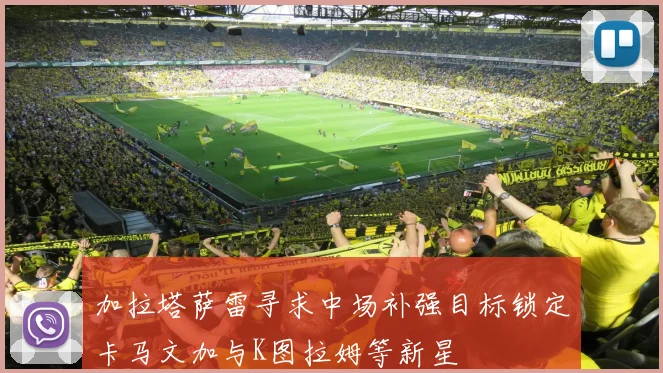 加拉塔萨雷寻求中场补强目标锁定卡马文加与K图拉姆等新星